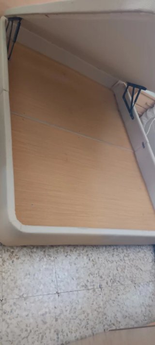 Canapé Cama 1.50 Beige/Marrón