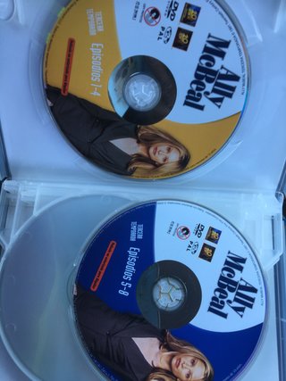 Ally McBeal DVD - Temporadas 1-5