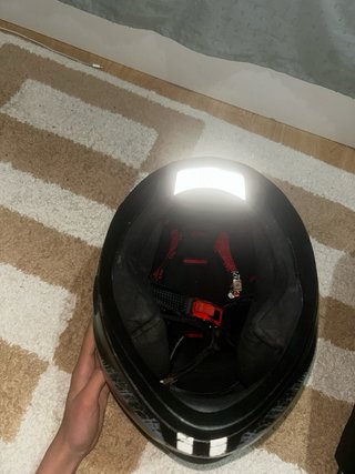 Casco Integral LS2 Negro Mate con Visera Ahumada