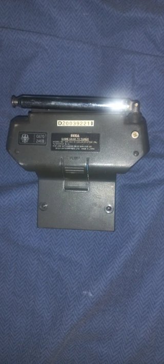 Sega Game Gear TV Tuner