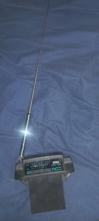 Sega Game Gear TV Tuner