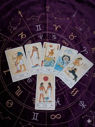 Tarot Egipcio - Cartas de Cartalogia
