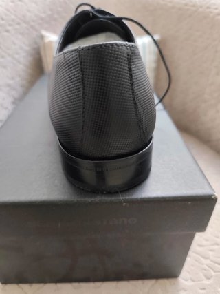 Zapatos de vestir negros talla 43. Eventos.