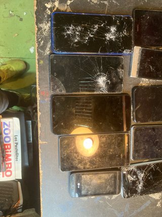 Lote 15 móviles BQ, Huawei, Redmi, Samsung, Xiaomi