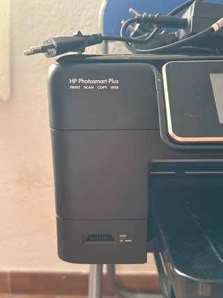 Fotocopiadora HP Negra a Estrenar