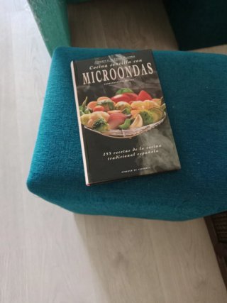 Libro cocina