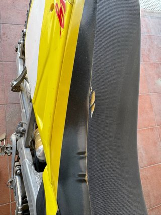 Beta ART 49cc Enduro/Motocross Amarilla