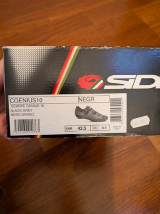 NUEVAS Zapatillas SIDI GENIUS 10 talla 42.5.