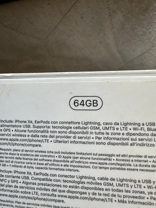 iPhone XR 64GB Bianco