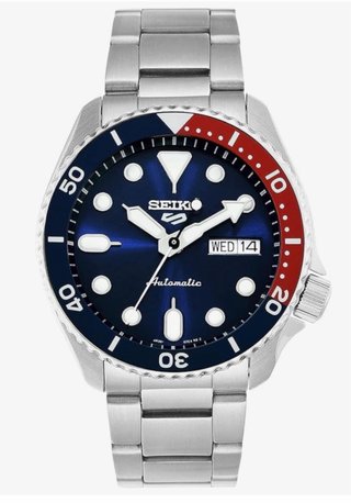 Reloj Seiko 5 Sports Azul