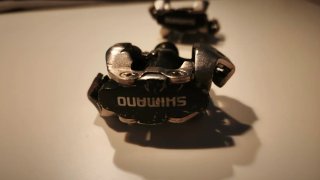 Pedales Shimano PD-M540 SPD. En muy buen estado