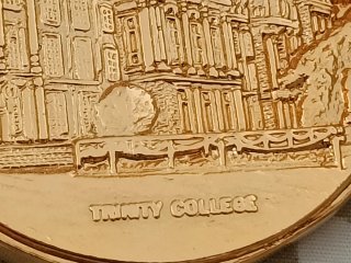 Medallas CEE Irlanda y Bélgica 1958-1973