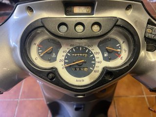 Honda SH 125 Scooter Plata 2003
