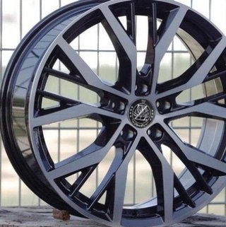 4 LLANTAS VOLKSWAGEN GOLF GTI 7 NUEVAS 18 PULGADAS
