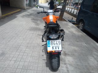 KTM Duke 790cc - 1 año de garantía