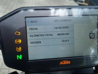 KTM Duke 790cc - 1 año de garantía