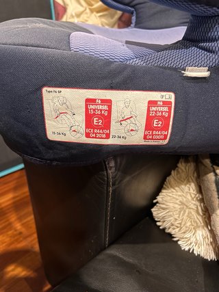 Silla coche niños Travel Easy