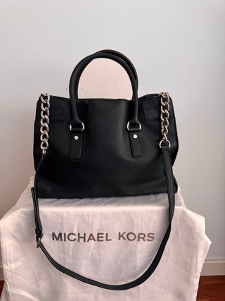 Bolso Michael Kors Hamilton Negro