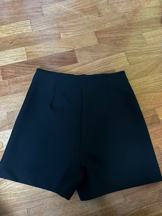 Shorts eleganti Zara donna neri