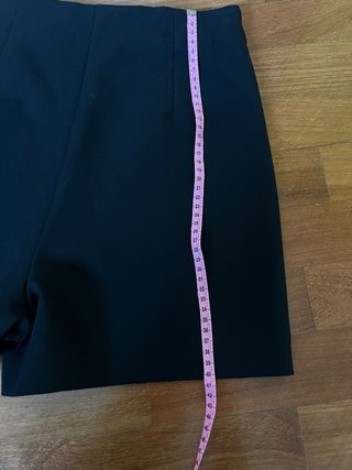 Shorts eleganti Zara donna neri