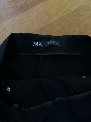 Shorts eleganti Zara donna neri