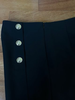 Shorts eleganti Zara donna neri