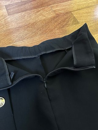 Shorts eleganti Zara donna neri
