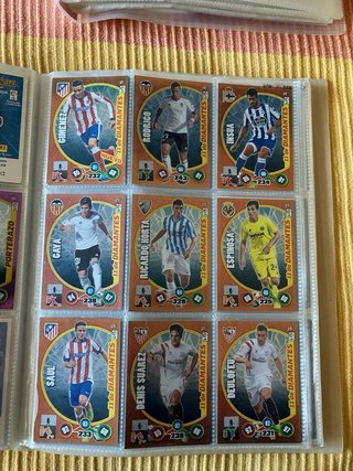 Álbum Adrenalyn Liga BBVA 2014-2015 Casi Completo
