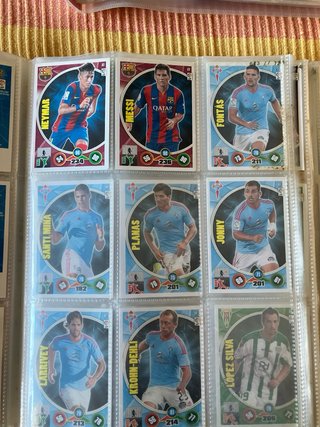 Álbum Adrenalyn Liga BBVA 2014-2015 Casi Completo