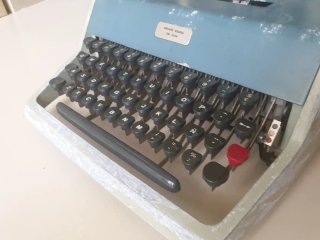 Olivetti Studio de Luxe Máquina Escribir 1968