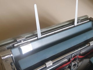 Olivetti Studio de Luxe Máquina Escribir 1968