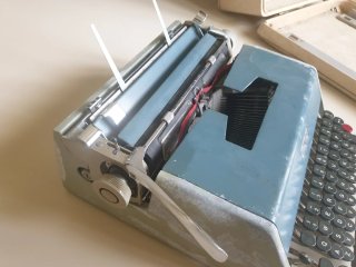 Olivetti Studio de Luxe Máquina Escribir 1968