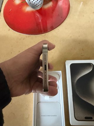 iPhone 15 Pro Max 256GB Plata  Como nuevo