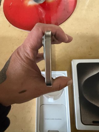 iPhone 15 Pro Max 256GB Plata  Como nuevo