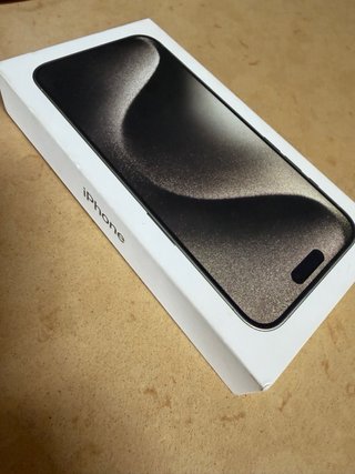 iPhone 15 Pro Max 256GB Plata  Como nuevo