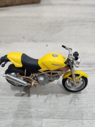 Colección de motos a escala