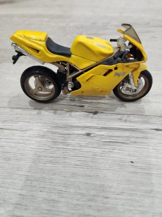 Colección de motos a escala