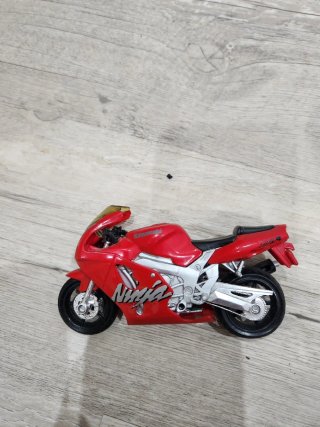 Colección de motos a escala