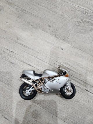 Colección de motos a escala