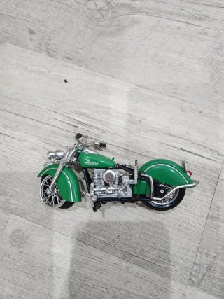 Colección de motos a escala