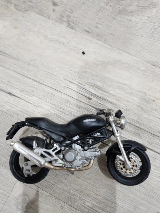 Colección de motos a escala