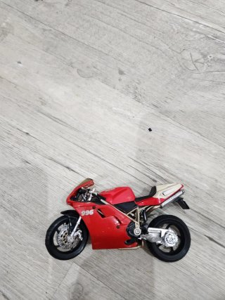 Colección de motos a escala