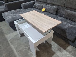 Mesa centro baja abatible