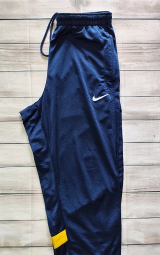 Pantalones Nike Vintage 90s Azul Marino Talla M