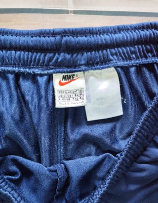 Pantalones Nike Vintage 90s Azul Marino Talla M
