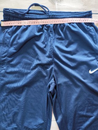 Pantalones Nike Vintage 90s Azul Marino Talla M