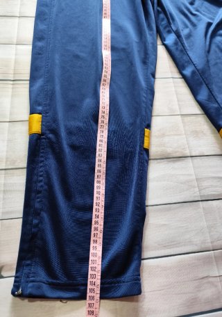 Pantalones Nike Vintage 90s Azul Marino Talla M