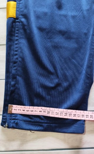 Pantalones Nike Vintage 90s Azul Marino Talla M