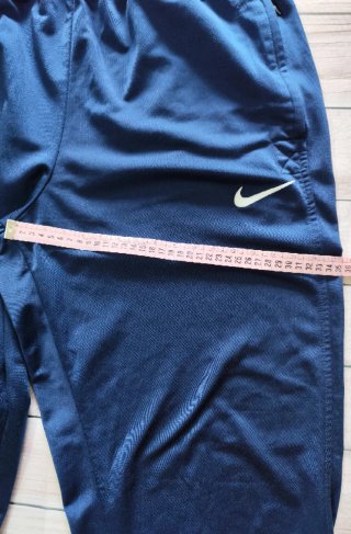 Pantalones Nike Vintage 90s Azul Marino Talla M