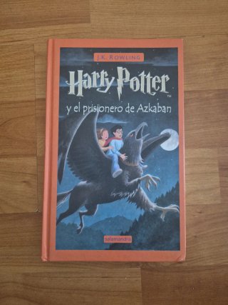 Harry Potter y el prisionero de Azkaban  tapa dura
